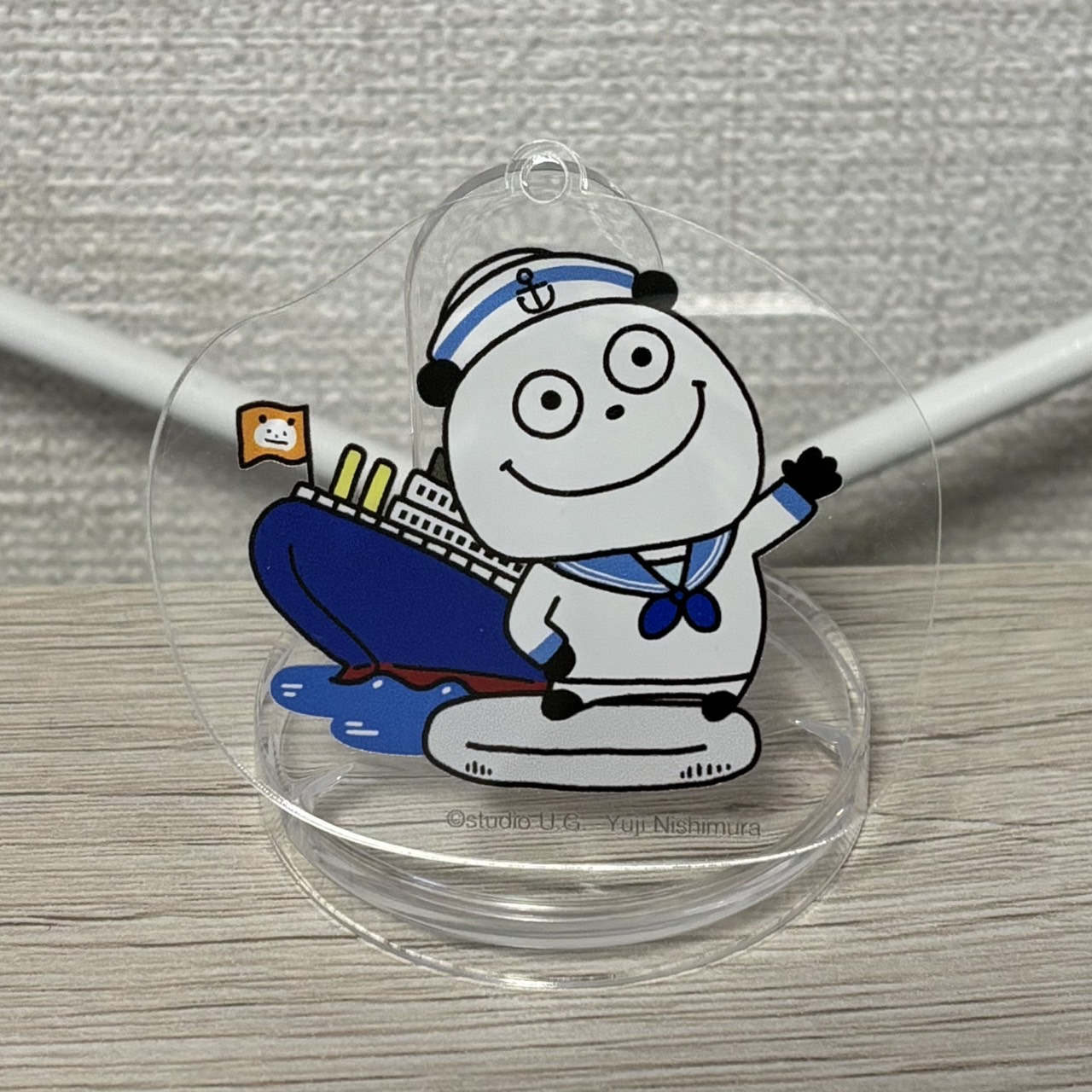アクリルキーホルダー（船員）
