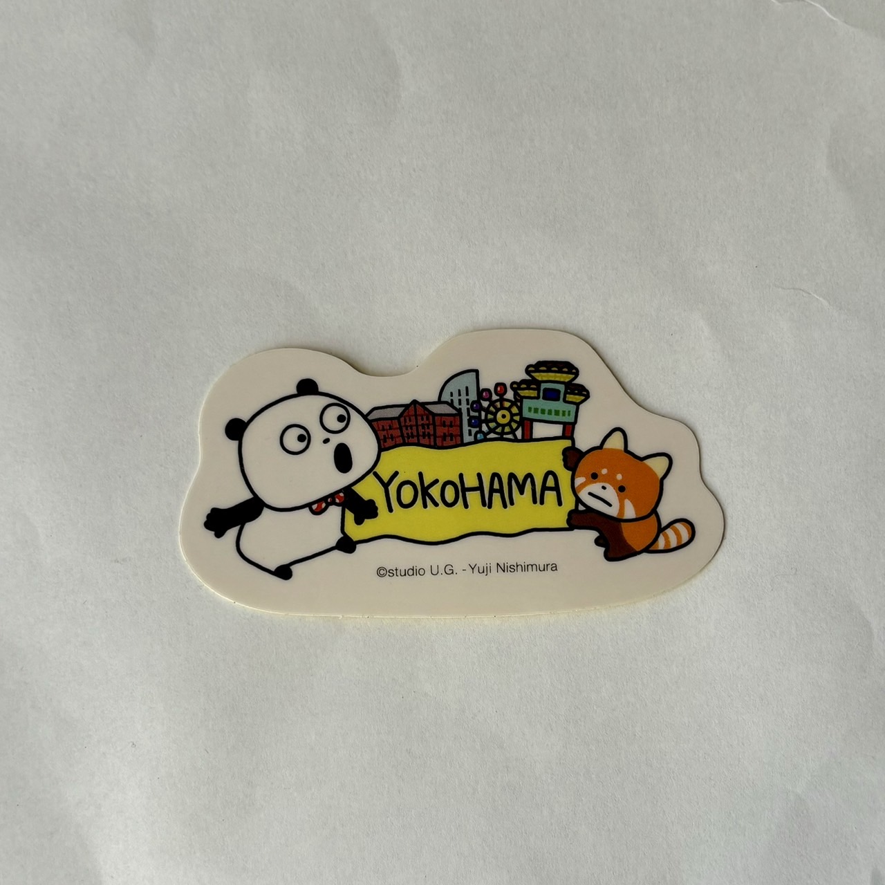 ステッカー（YOKOHAMA①）